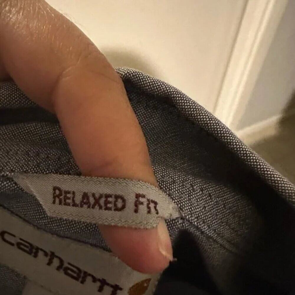Carhartt Relaxed Fit Short Sleeve Shirt – Size M - Picture 6 of 8